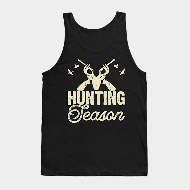 Hunting Season T shirt For Women Tank Top by QueenTees